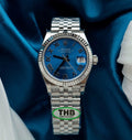 Rolex DateJust Watch Women Blue Dial Jubilee Strap 31mm