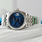 Rolex DateJust Watch Women Blue Dial Jubilee Strap 31mm