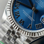 Rolex DateJust Watch Women Blue Dial Jubilee Strap 31mm