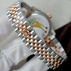 Rolex DateJust Watch Women Flower Dial Jubilee Strap 31mm
