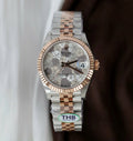 Rolex DateJust Watch Women Flower Dial Jubilee Strap 31mm