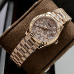 Rolex Watch DateJust 278275 Womens Butterfly Dial 31mm
