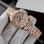 Rolex Watch DateJust 278275 Womens Butterfly Dial 31mm