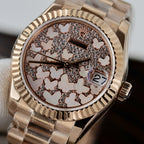 Rolex Watch DateJust 278275 Womens Butterfly Dial 31mm
