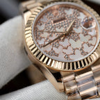 Rolex Watch DateJust 278275 Womens Butterfly Dial 31mm