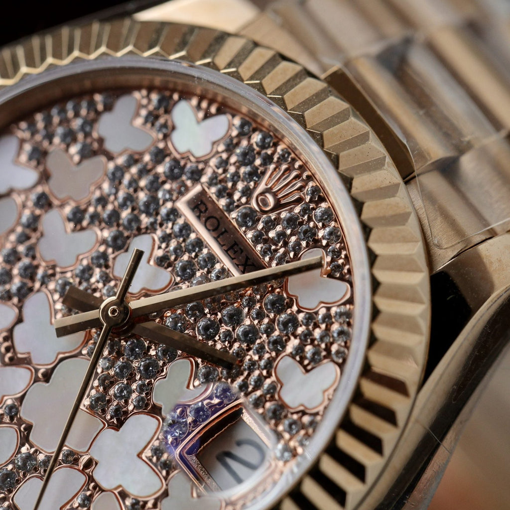 Rolex Watch DateJust 278275 Womens Butterfly Dial 31mm