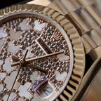 Rolex Watch DateJust 278275 Womens Butterfly Dial 31mm