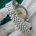 Rolex DateJust Watch Sillver Dial Jubilee Strap 31mm
