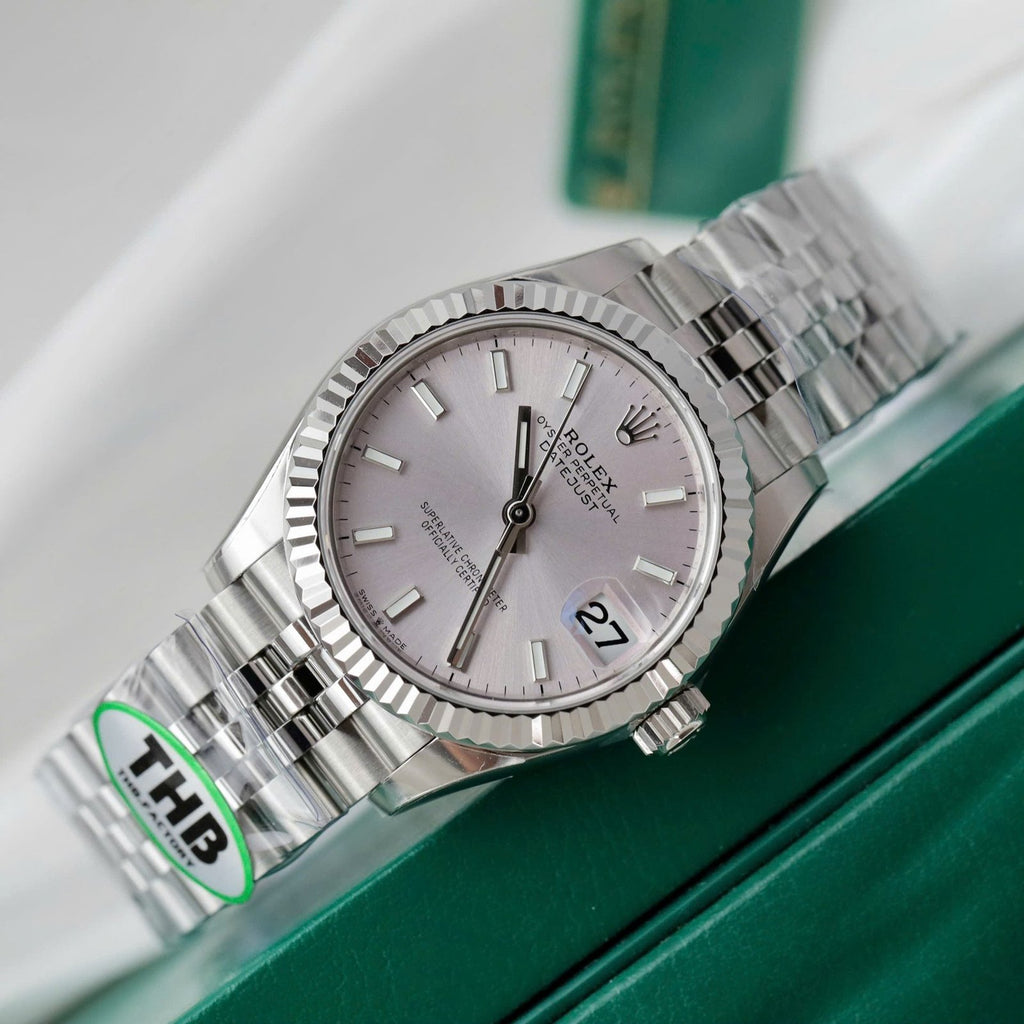 Rolex DateJust Watch Sillver Dial Jubilee Strap 31mm