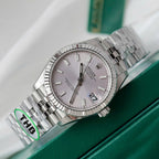 Rolex DateJust Watch Sillver Dial Jubilee Strap 31mm