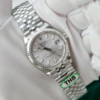 Rolex DateJust Watch Sillver Dial Jubilee Strap 31mm
