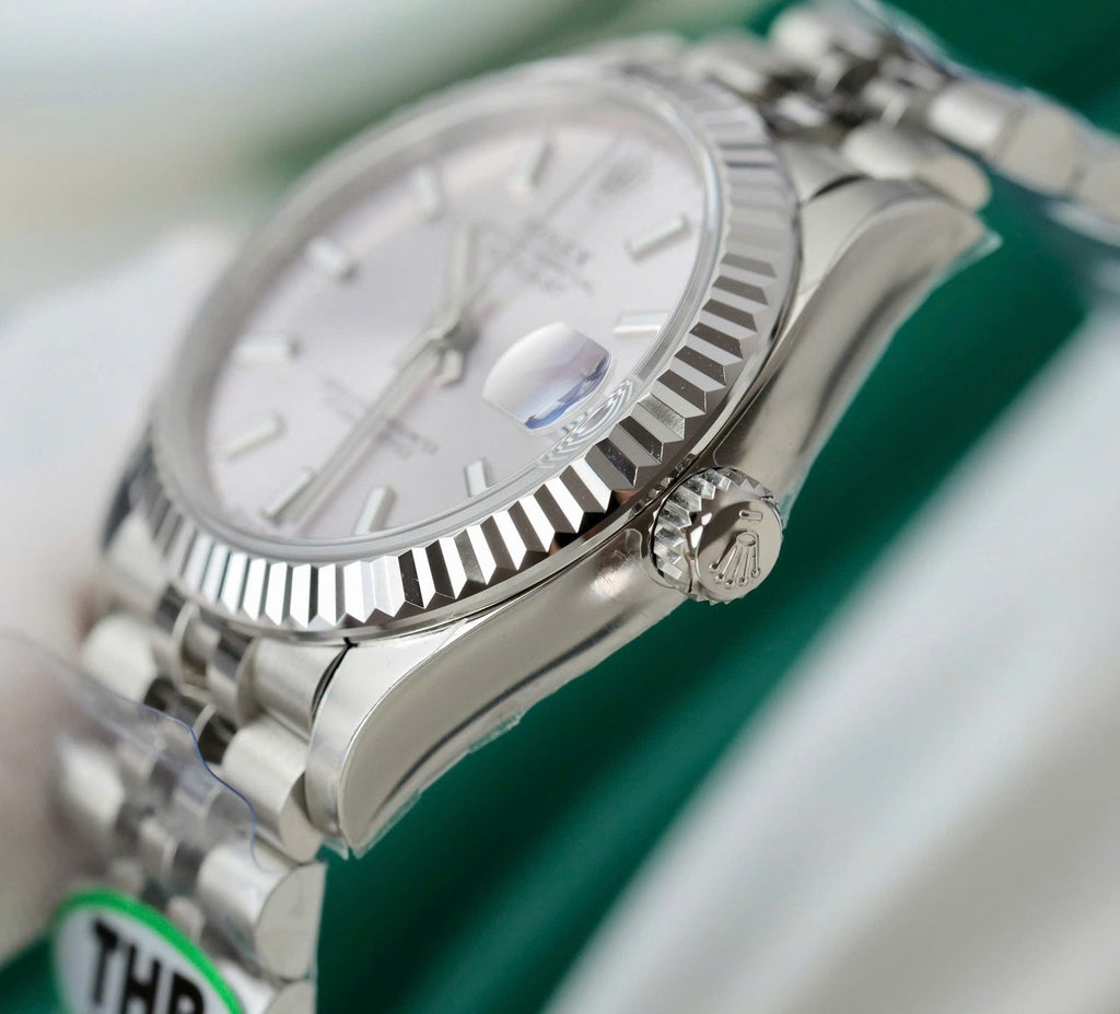 Rolex DateJust Watch Sillver Dial Jubilee Strap 31mm