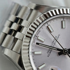 Rolex DateJust Watch Sillver Dial Jubilee Strap 31mm