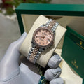 Rolex DateJust Women’s Watch Sunburt Dial Jubilee Strap 31mm