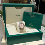 Rolex DateJust Women’s Watch Sunburt Dial Jubilee Strap 31mm