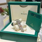 Rolex DateJust Women’s Watch Sunburt Dial Jubilee Strap 31mm