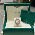 Rolex DateJust Women’s Watch Sunburt Dial Jubilee Strap 31mm