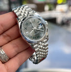 Rolex Datejust 126234 Wimbledon Dial Watch 36mm