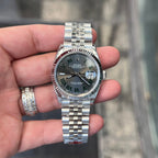 Rolex Datejust 126234 Wimbledon Dial Watch 36mm