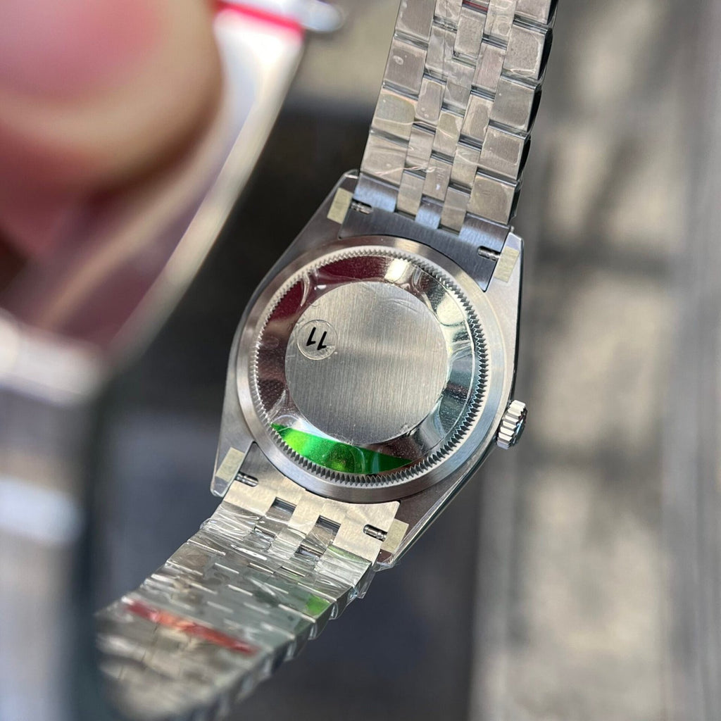 Rolex Datejust 126234 Wimbledon Dial Watch 36mm