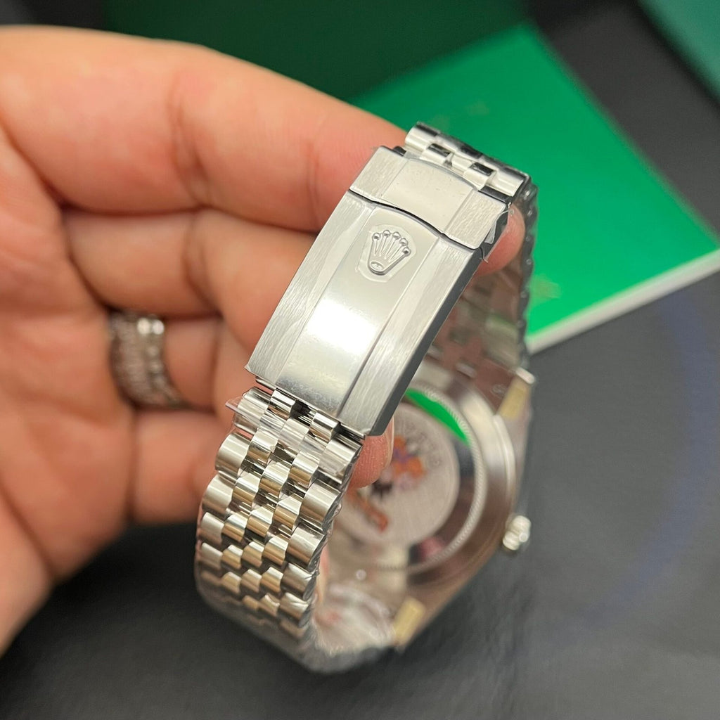 Rolex Datejust 126234 Green Dial Watch 36mm
