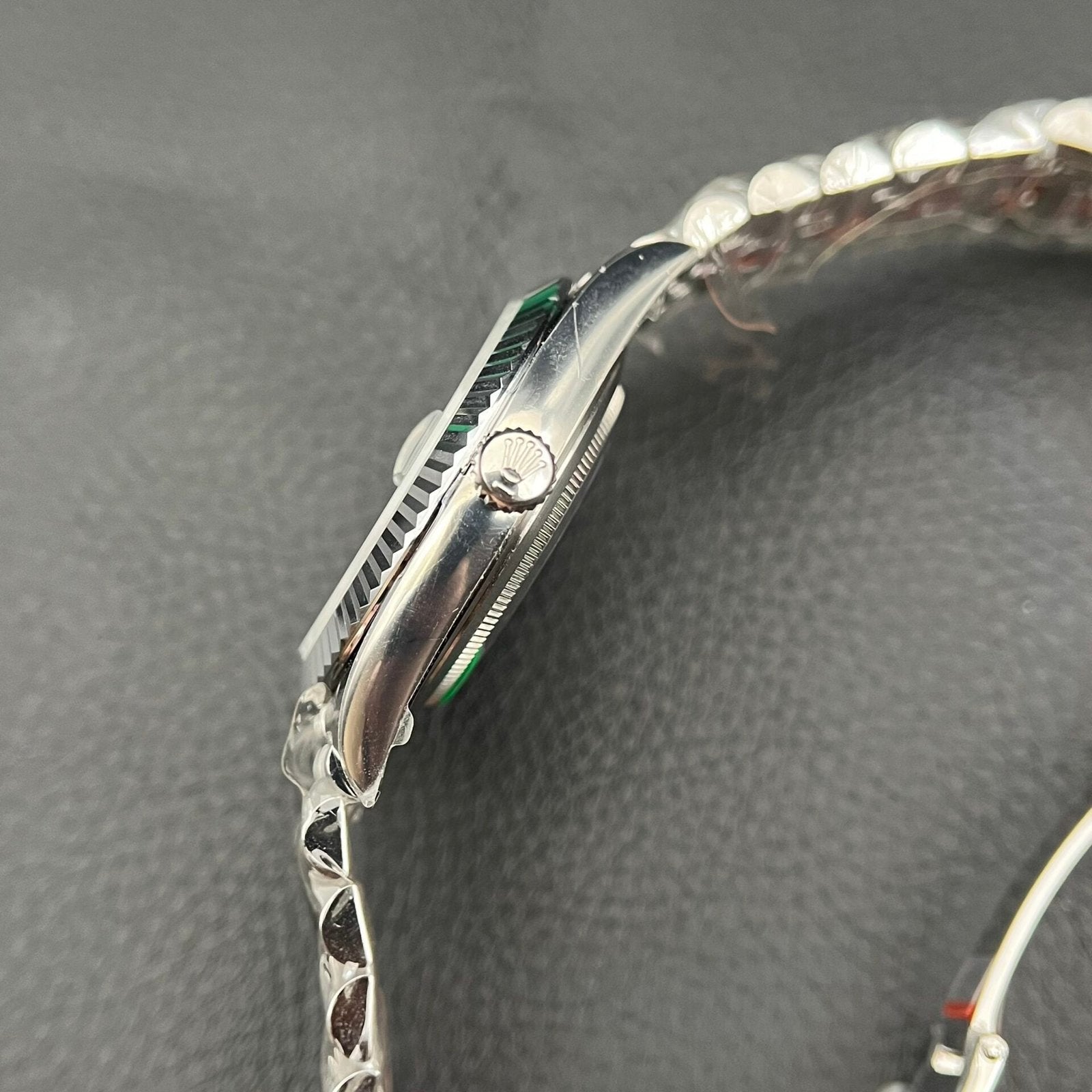 Rolex Datejust 126234 Green Dial Watch 36mm