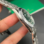Rolex Datejust 126234 Green Dial Watch 36mm
