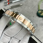 Rolex Date just 126331 Watch Gold Wrapped Oyster Strap 41mm