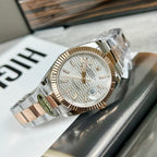 Rolex Date just 126331 Watch Gold Wrapped Oyster Strap 41mm