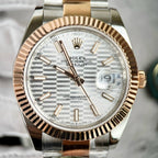 Rolex Date just 126331 Watch Gold Wrapped Oyster Strap 41mm