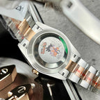 Rolex Date just 126331 Watch Gold Wrapped Oyster Strap 41mm