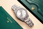 Rolex Date just 126334 Watch With Full Diamond Moissanite 41mm