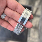 Rolex Datejust 126234 Wimbledon Dial Watch 36mm
