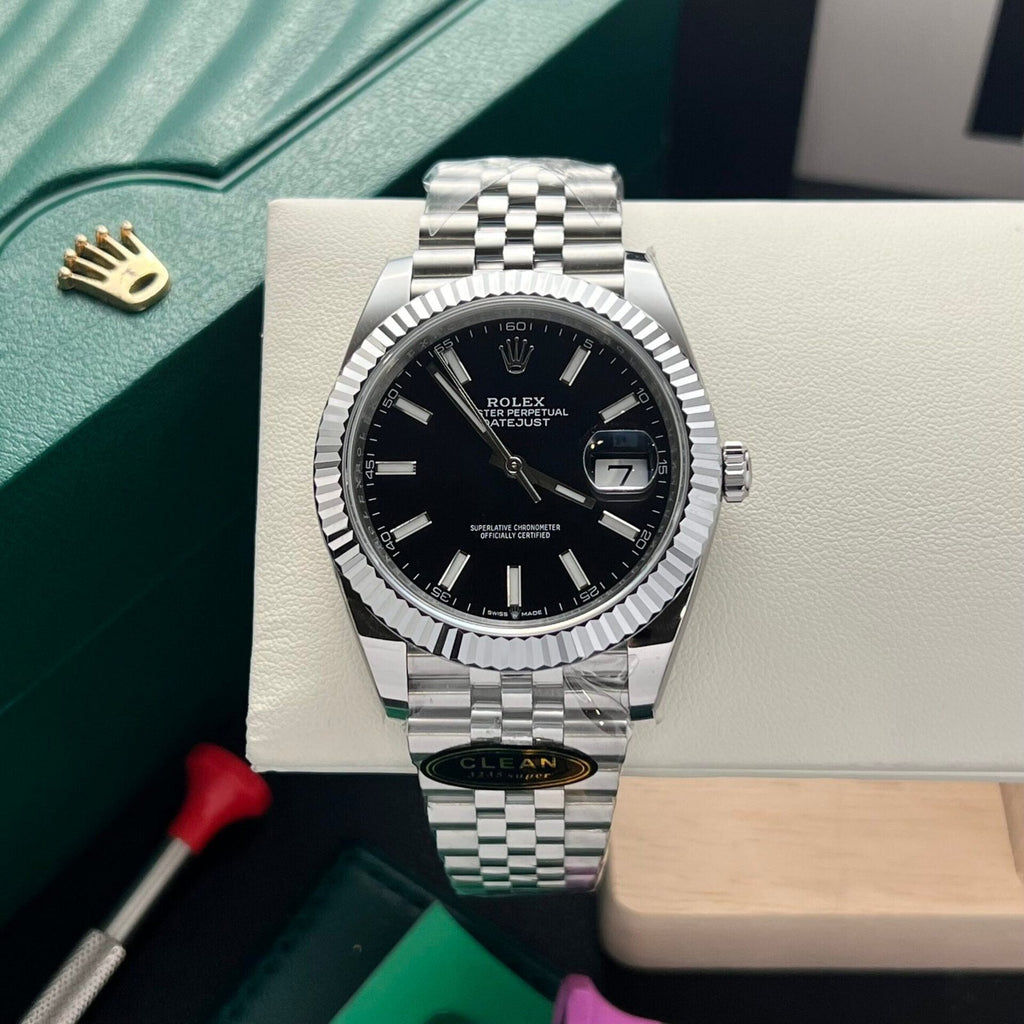 Rolex Watch Datejust 126334 Black Dial 41mm