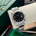 Rolex Watch Datejust 126334 Black Dial 41mm