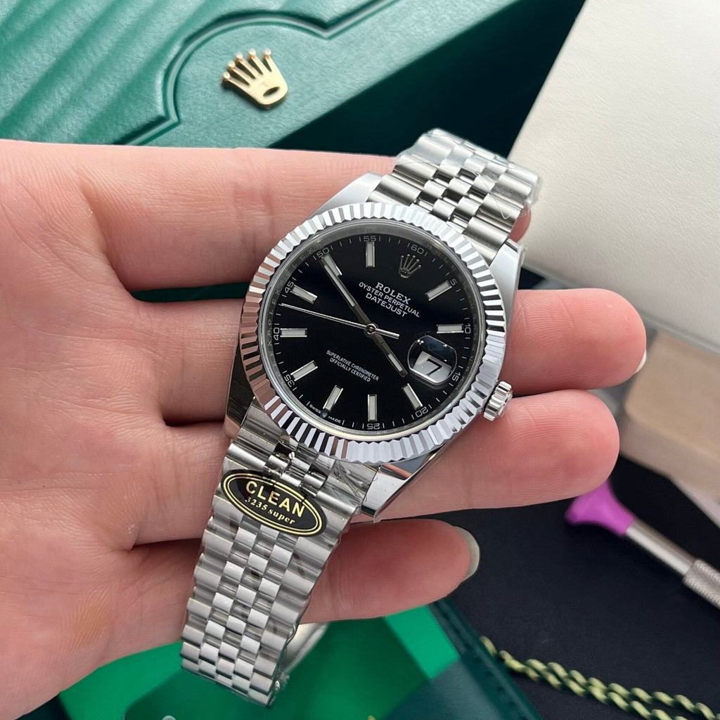 Rolex Watch Datejust 126334 Black Dial 41mm