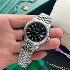 Rolex Watch Datejust 126334 Black Dial 41mm