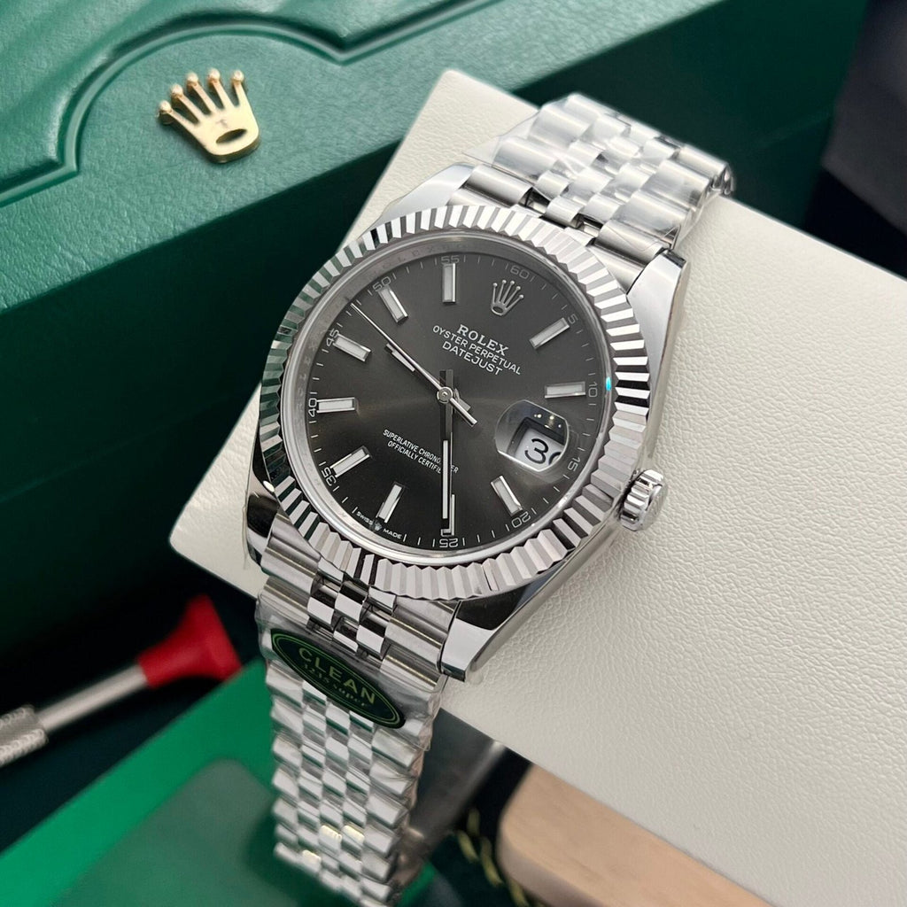 Rolex Watch Datejust 126334 Gray Dial 41mm