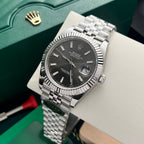 Rolex Watch Datejust 126334 Gray Dial 41mm
