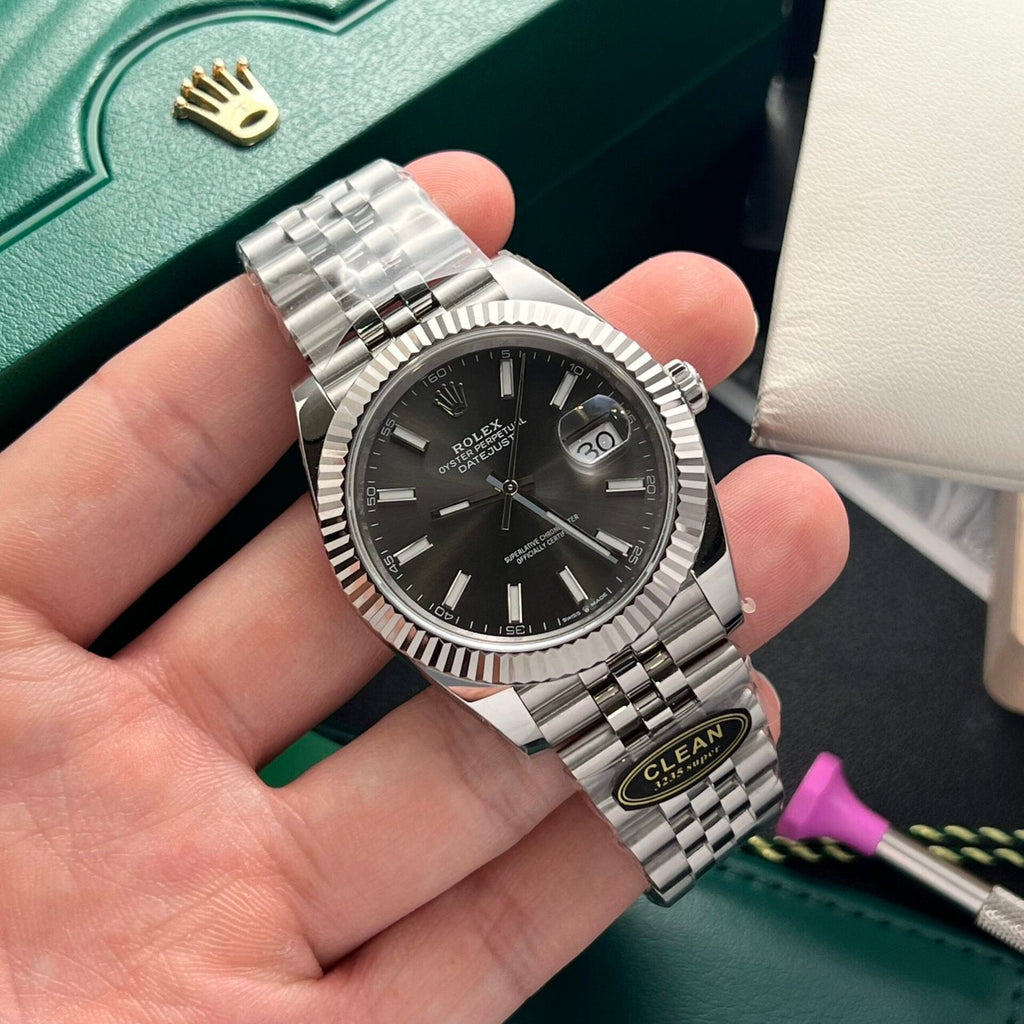 Rolex Watch Datejust 126334 Gray Dial 41mm