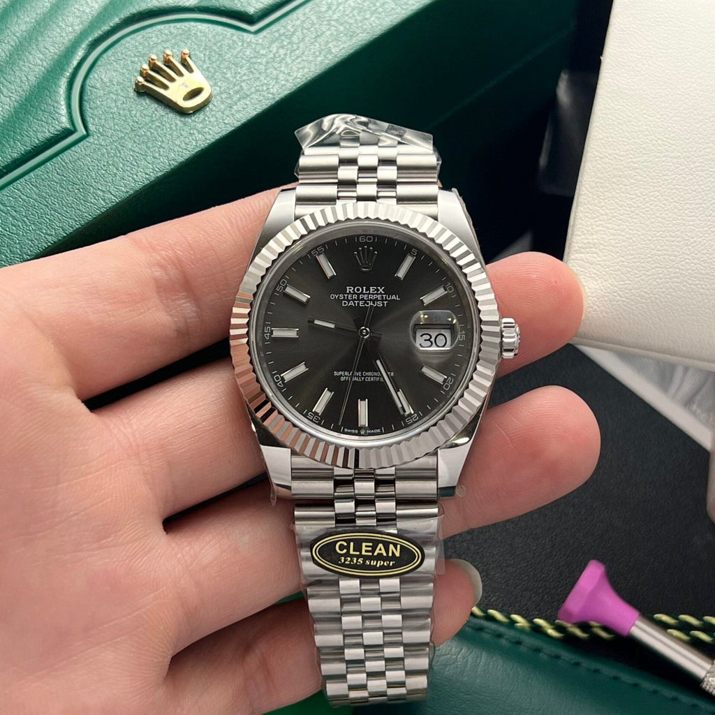 Rolex Watch Datejust 126334 Gray Dial 41mm