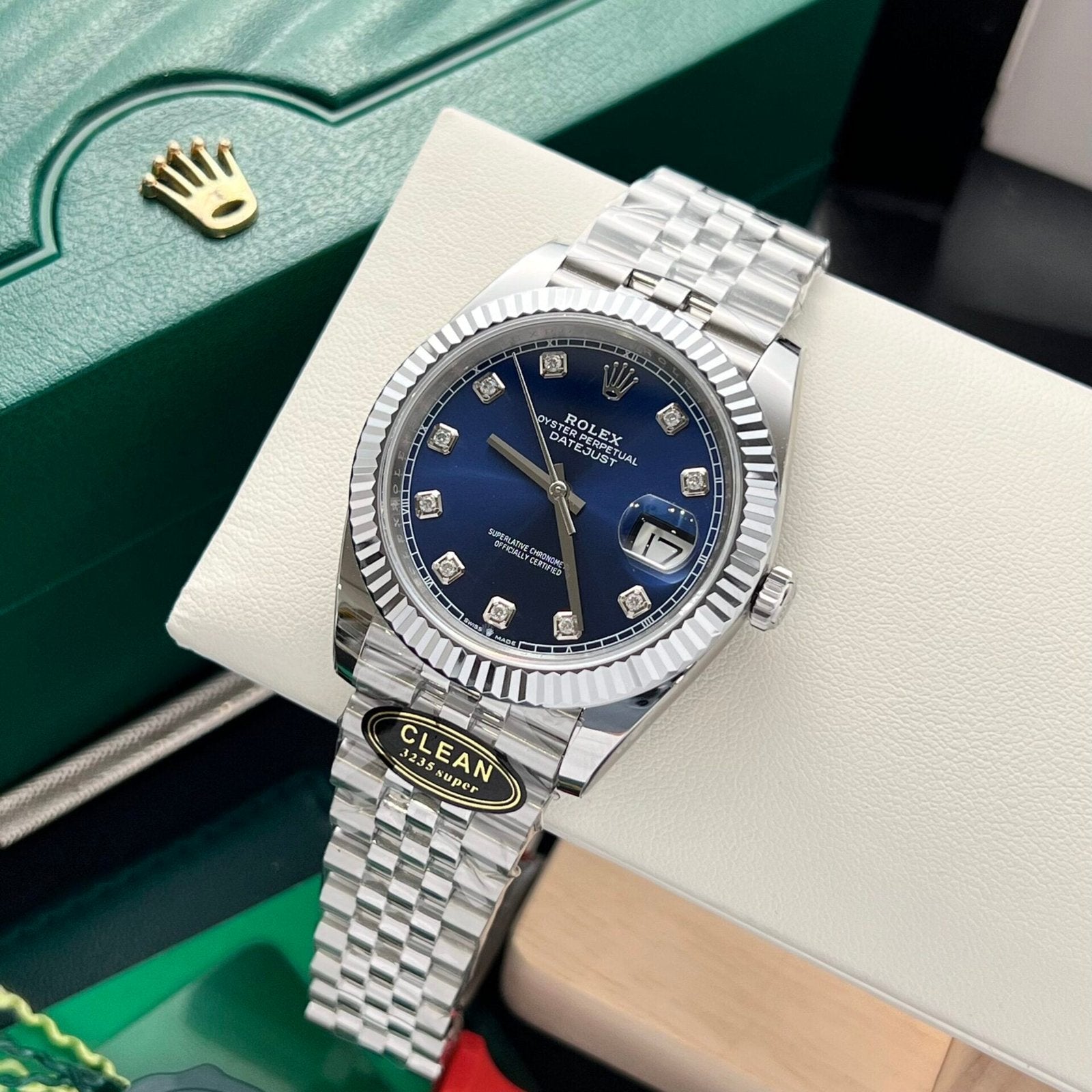 Rolex Watch Datejust 126334 Blue Dial 41mm