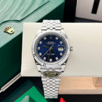 Rolex Watch Datejust 126334 Blue Dial 41mm
