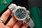 Rolex Datejust 126334 Watch Green Dial 41mm
