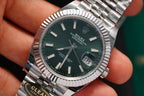 Rolex Datejust 126334 Watch Green Dial 41mm