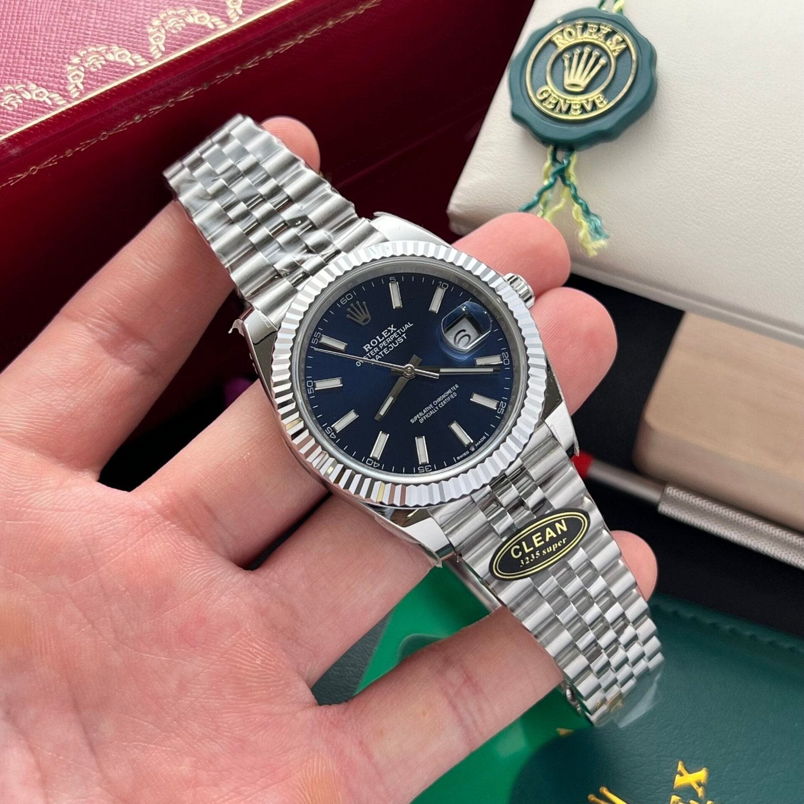 Rolex Watch Datejust 126334 Blue Dial 41mm
