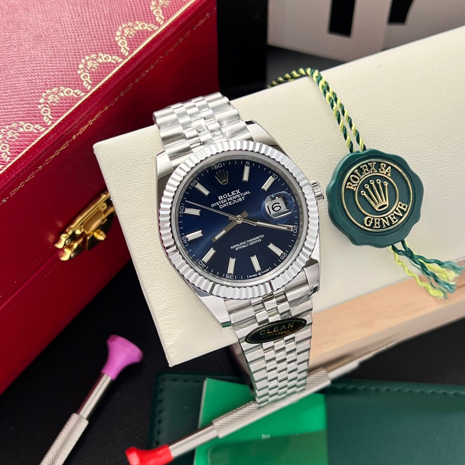Rolex Watch Datejust 126334 Blue Dial 41mm