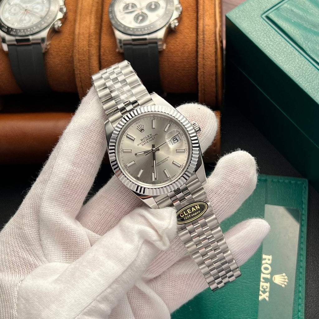 Rolex Datejust 126334 Watch Siver Dial 41mm