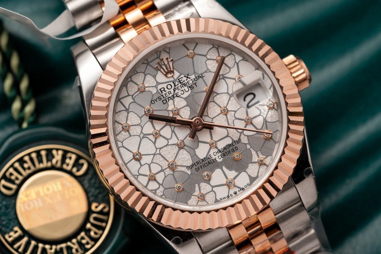 Rolex Watch Date just 278273 Gold Wrapped 31mm