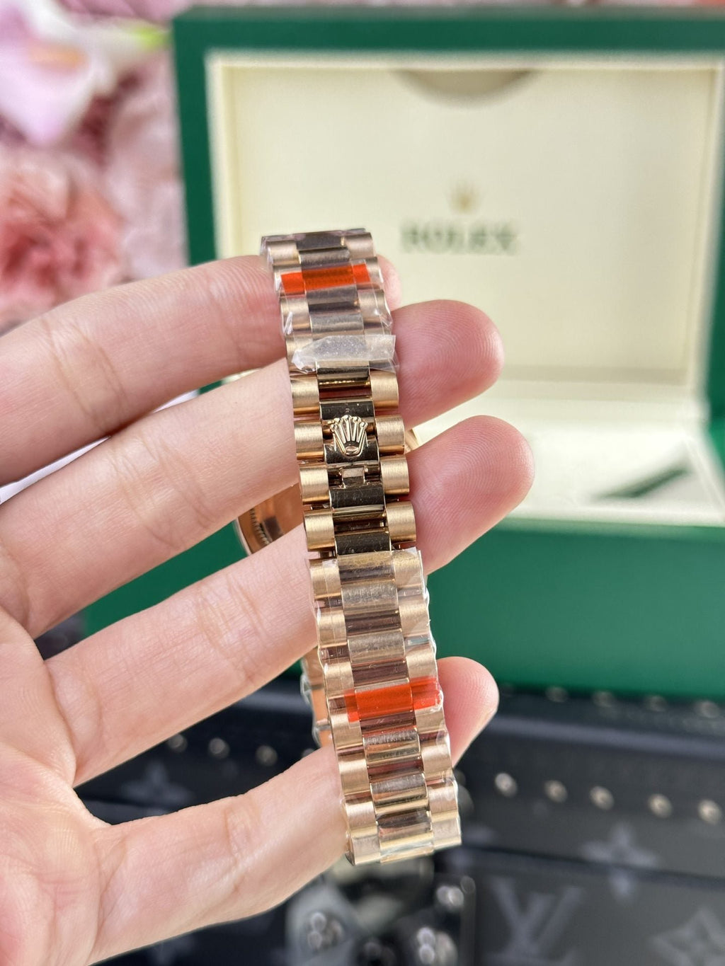Rolex Date Just 278275 Watch Mother Of Pearl Dial 31mm